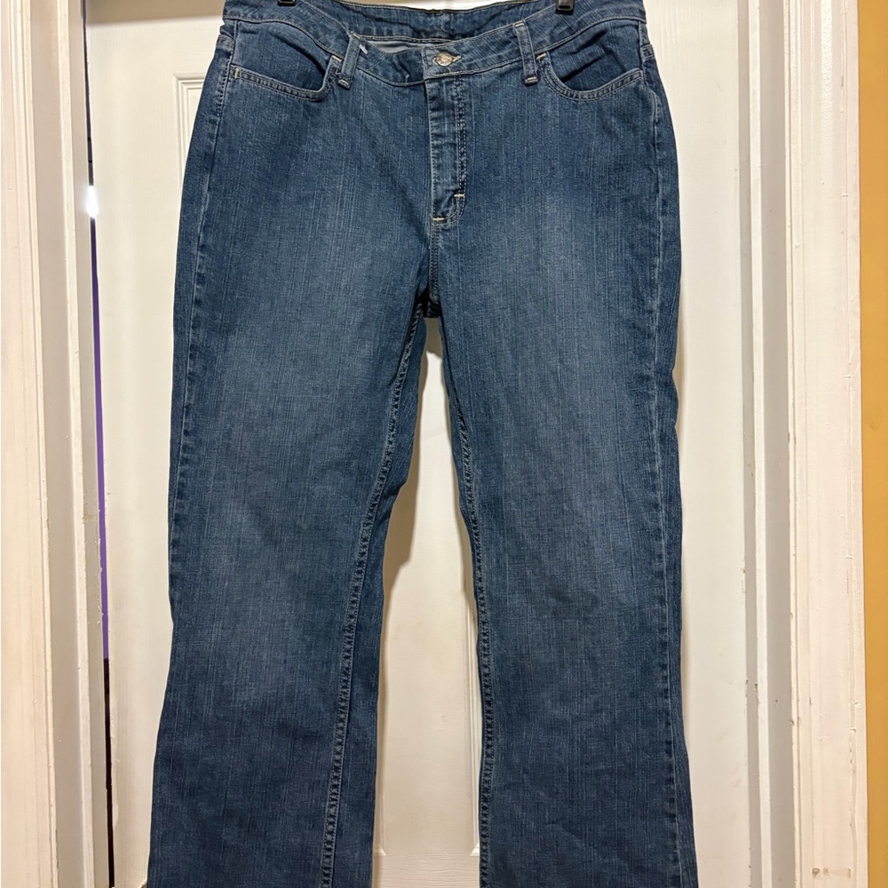Riders by Lee Blue Straight Leg Jeans